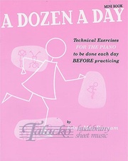 Dozen a Day Mini Book