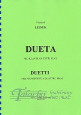 Dueta pro klavír na čtyři ruce