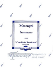 Intermezzo From Cavalleria Rusticana