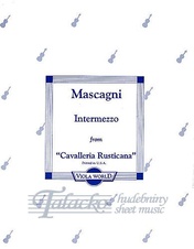 Intermezzo From Cavalleria Rusticana