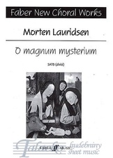 O Magnum Mysterium (SATB)