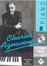 Recueil Special Piano: Charles Aznavour + CD