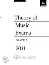Theory of Music Exams 2011, Grade 2 - Test Paper