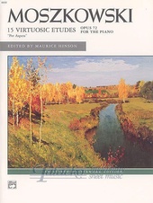 15 Virtuosic etudes op. 72 "Per Aspera"