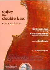 Enjoy the Double Bass Volume 2 + CD
