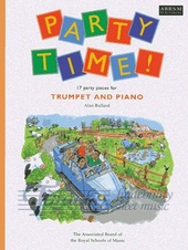 Party Time! 17 party pieces for trumpet and piano