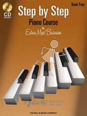 Step by Step Piano Course - Book 4