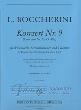 Concerto no. 9 - G.482, party