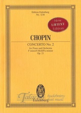 Concerto no. 2 F minor op. 21