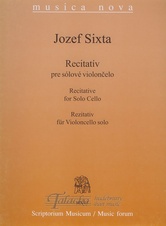 Recitative for Violoncello solo
