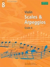 Violin Scales & Arpeggios Gr. 8