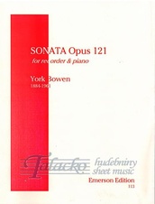 Sonata op.121