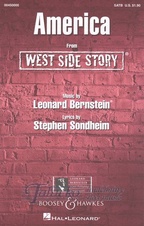 America from West Side Story (SATB)