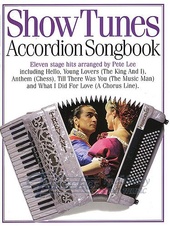 Accordion Songbook Show Tunes