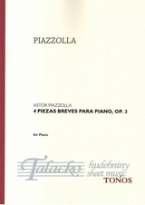 4 Piezas breves para piano op. 3