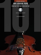 101 Cello Tips - 2015 Edition (Book/Online Audio)