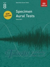 Specimen Aural Tests, Grade 8