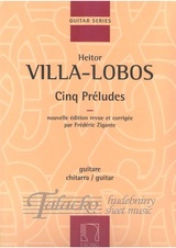 Cinq Préludes