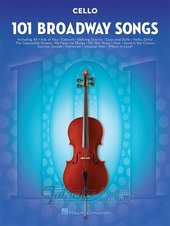 101 Broadway Songs: Cello