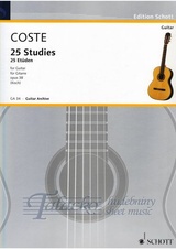 25 Studies op. 38