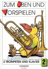 Zum üben und vorspielen 2 (Trumpet Duo)
