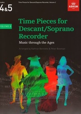 Time Pieces for Descant/Soprano Recorder, Volume 2