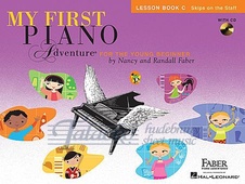 My First Piano Adventure - Lesson Book C + CD