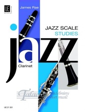 Jazz Scale Studies - Clarinet