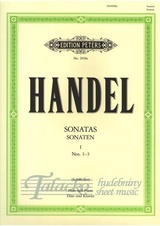 Sonatas for Flute and Piano HWV 359b, 360, 363b