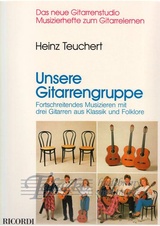 Unsere Gitarrengruppe