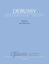 Syrinx pour flute seule