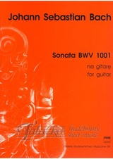 Sonata BWV 1001