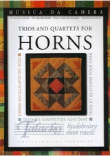 Trios and quartets for horns