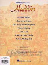 Aladdin - Vocal Selections