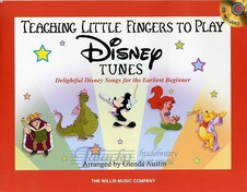 Teaching Little Fingers To Play Disney Tunes + CD