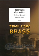 Bläsermusik Alter Meister für Brass-Quintett