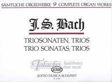 Complete Organ Works 9: Triosonatas, Trios
