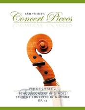 Student Concerto G minor op. 12