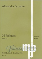 24 Preludes, op. 11