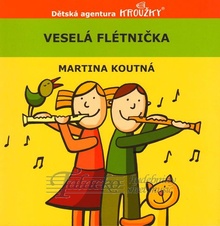 Veselá flétnička + CD