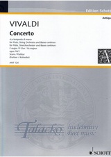Concerto No. 1 F major "La tempesta di mare", op. 10/1, RV 433/PV 261, VP
