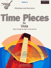 Time Pieces for Viola, Volume 2