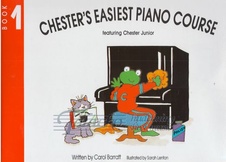 Chester´s Easiest Piano Course Book 1