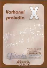 Varhanní preludia X + CD