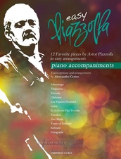 Easy Piazzolla - Piano accompaniments