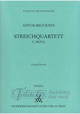 Streichquartett c moll (stimmen)