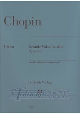 Grande Valse A flat major op. 42