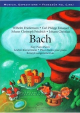Easy Piano Pieces - Bach