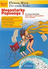 Megastarke Popsongs Band 1