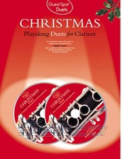 Guest Spot: Christmas Playalong Duets For Clarinet + CD